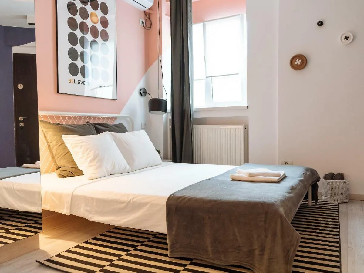 Universitate - Old Town Cosy Studio Eq Bucharest Apartment