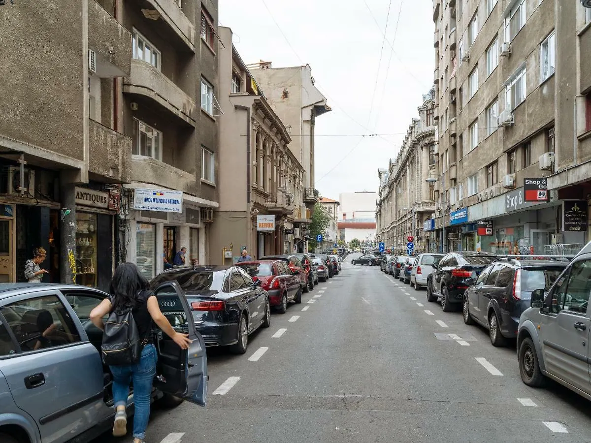 Apartment Universitate - Old Town Cosy Studio Eq Bucharest Romania