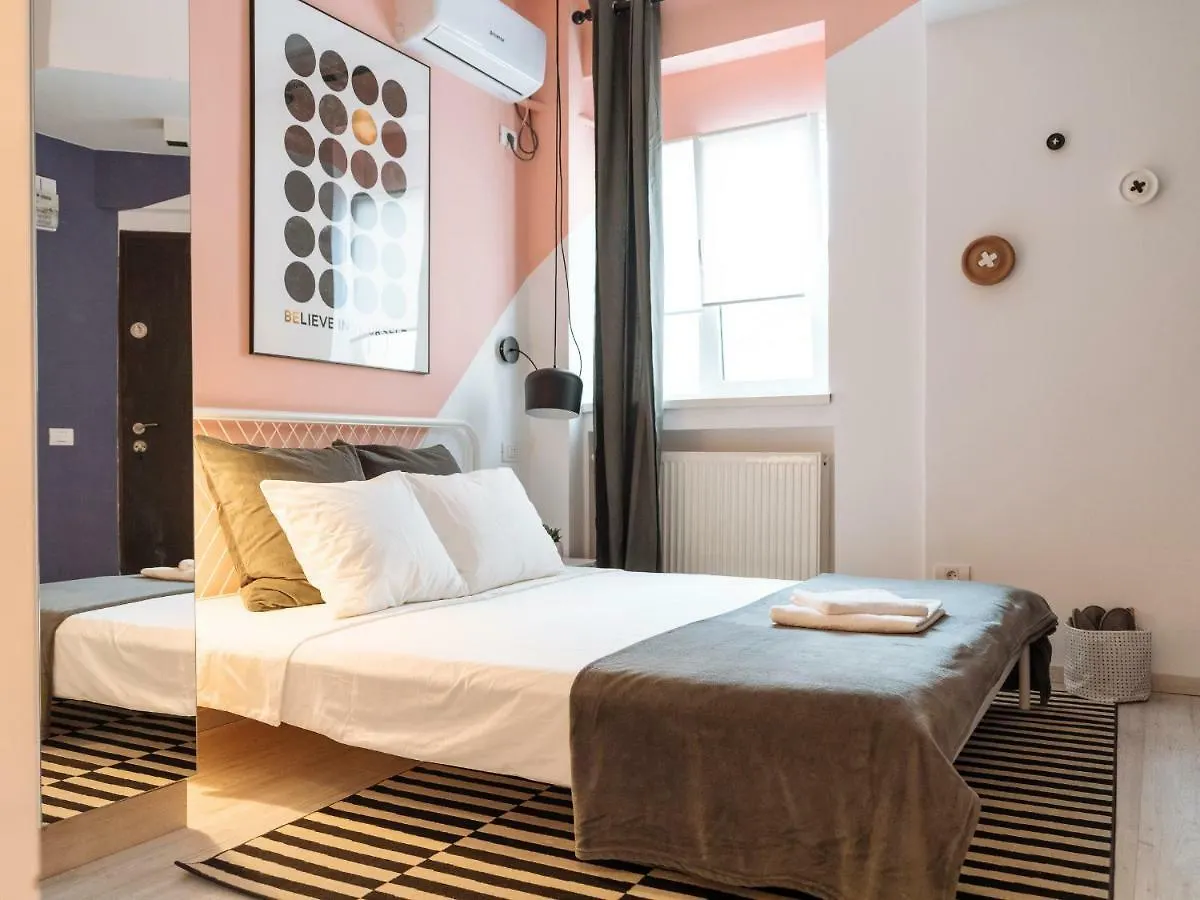 Apartment Universitate - Old Town Cosy Studio Eq Bucharest