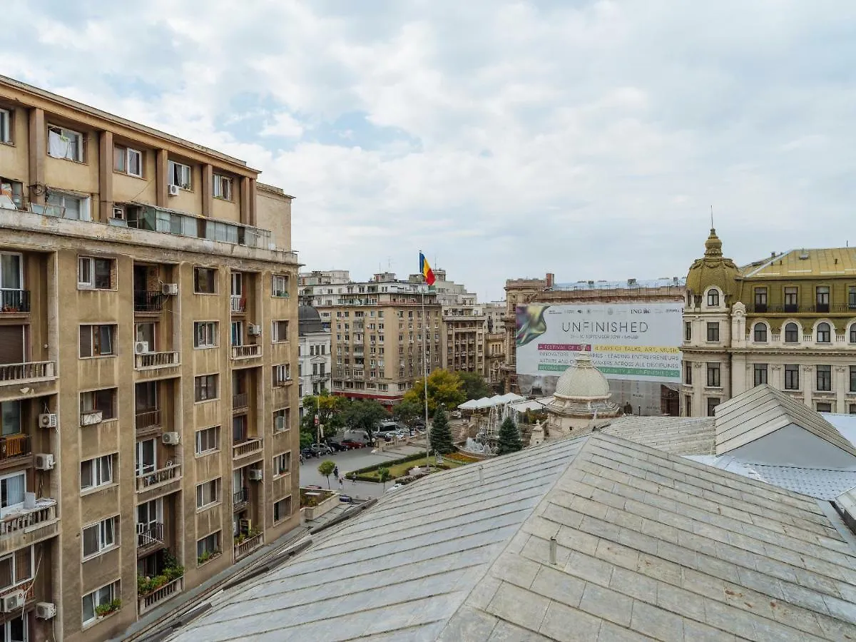 Apartment Universitate - Old Town Cosy Studio Eq Bucharest