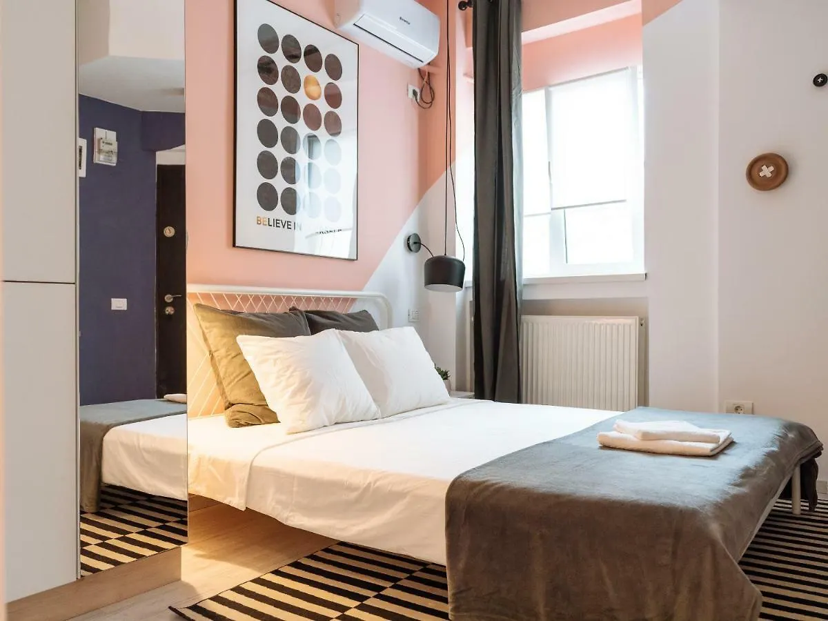 Universitate - Old Town Cosy Studio Eq Bucharest Apartment