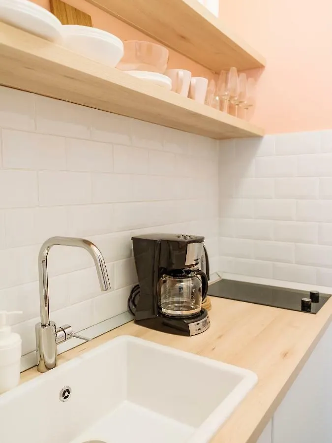 Apartment Universitate - Old Town Cosy Studio Eq Bucharest Romania