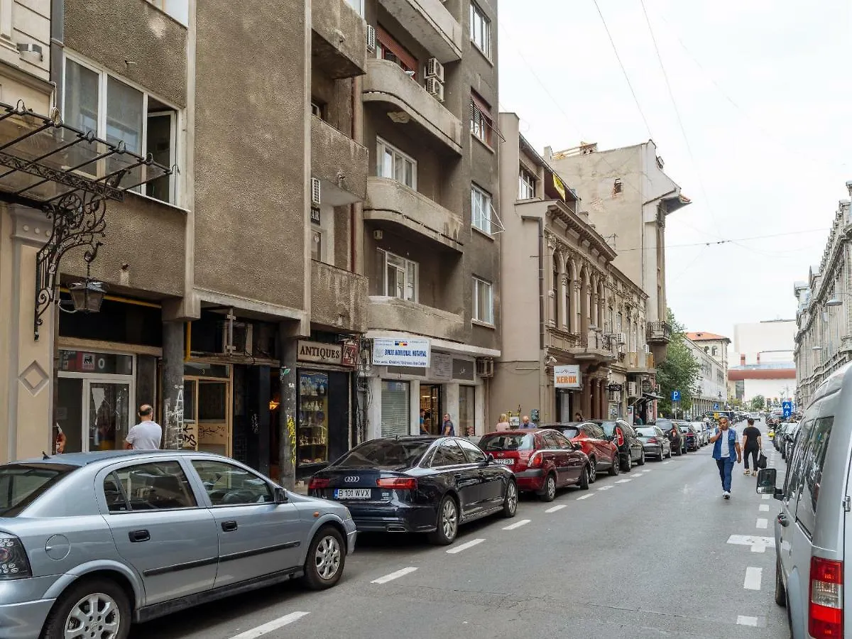 Universitate - Old Town Cosy Studio Eq Bucharest