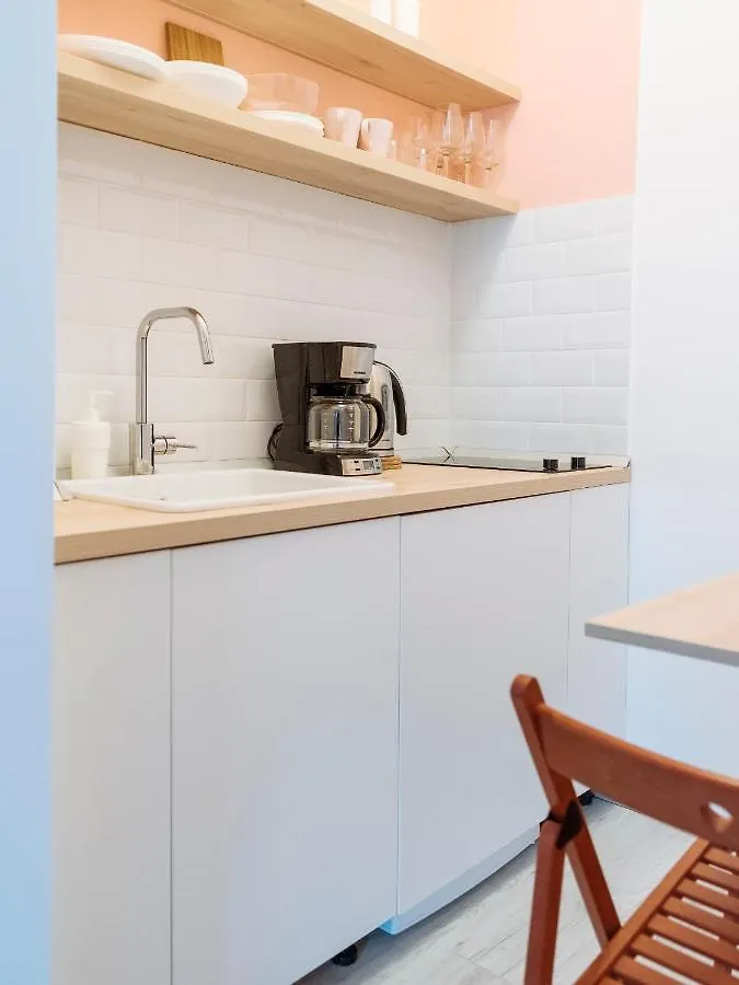 Apartment Universitate - Old Town Cosy Studio Eq Bucharest